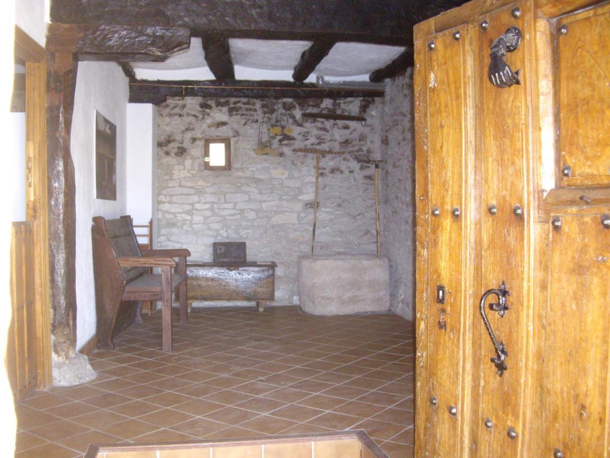 Casa Rural Los Soportales Colina Exterior foto