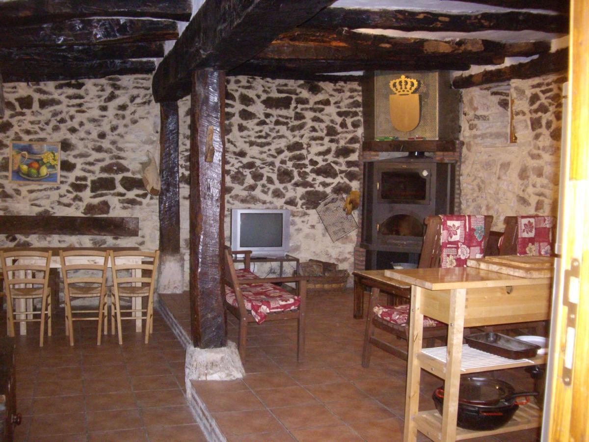 Casa Rural Los Soportales Colina Exterior foto