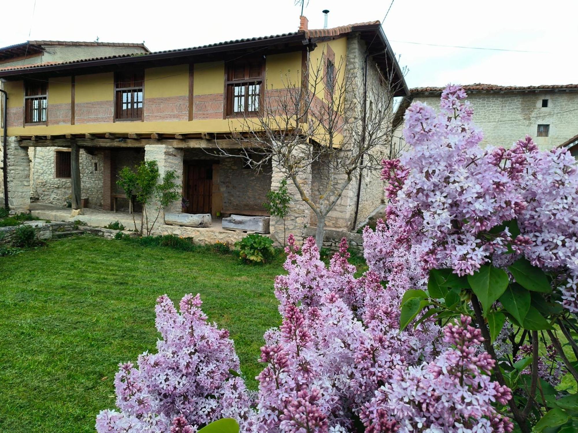 Casa Rural Los Soportales Colina Exterior foto